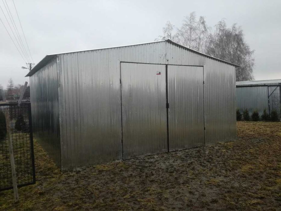 Garaż blaszany 10x6, wiata, hala, magazyn, wzmocniony profil,na wymiar