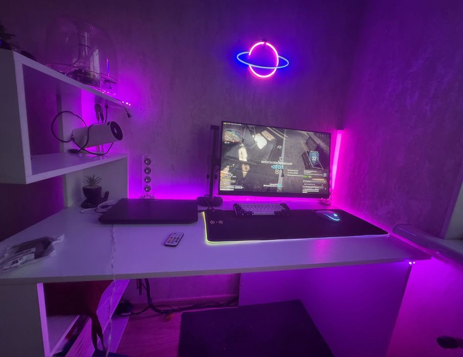 Письменный компьютерный новый стол Комп'ютерний офісний письмовий стіл