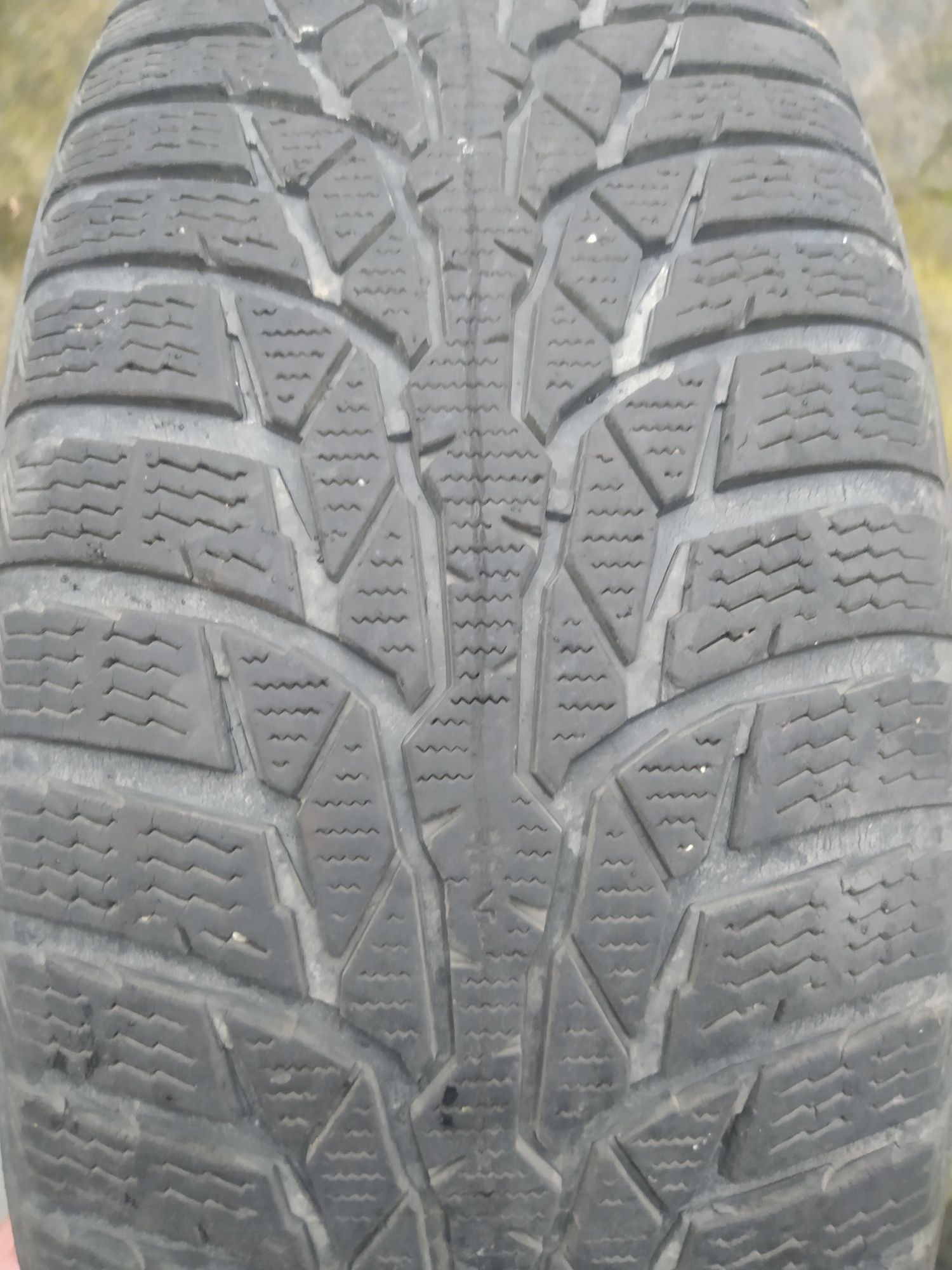 Koła grupa VW opony Nokian Wrd 4 195/65/r15 wraz z felgami