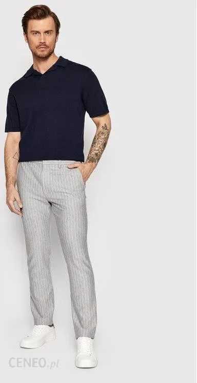 Tommy Hilfiger Chinos Bleecker Slim Fit брюки серые мужские Mex 32