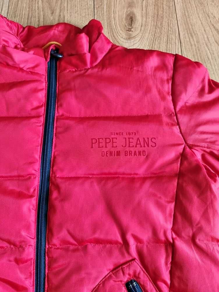 Pepe Jeans i CUBUS bomberka kurtki dla chłopca rozmiar 12 lat 152 cm