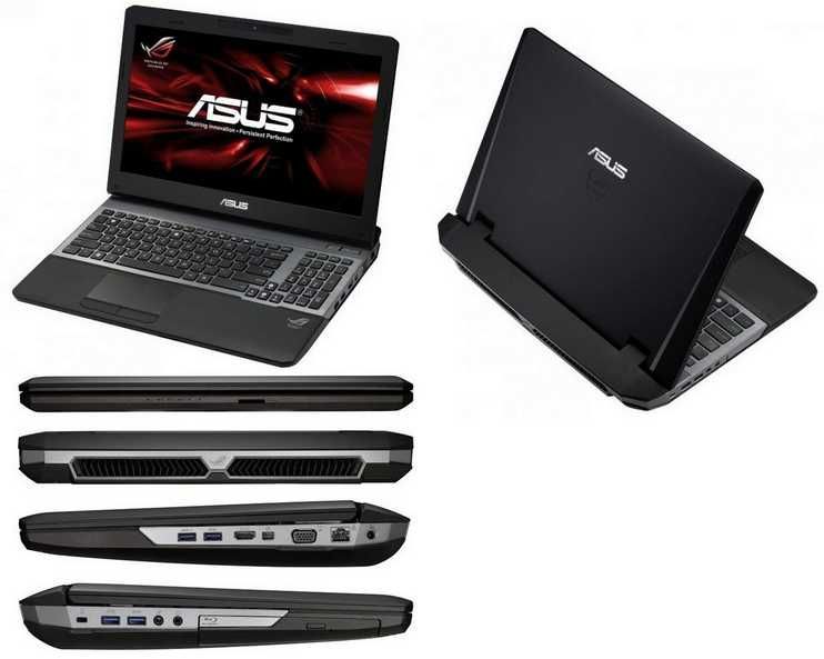 Продам игровой ноутбук ASUS G55VW Republic of Gamers 3D экран, 3D очки