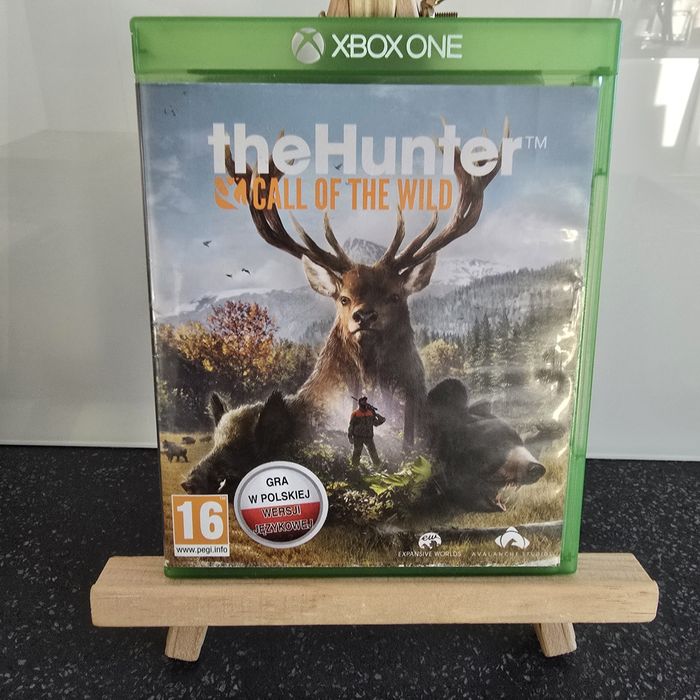 The Hunter Call of the wild xbox one wersja PL