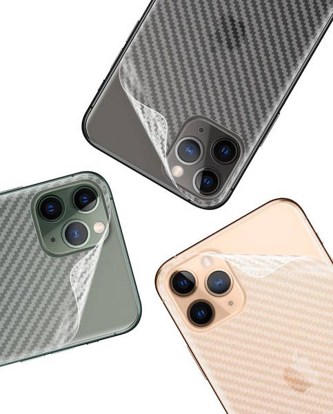 Захисна карбонова плівка для iPhone плівка на корпус айфон карбон