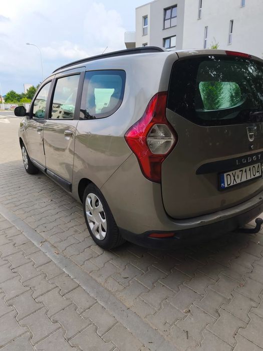 Dacia Lodgy Dacia Lodgy 2012 1.5dci