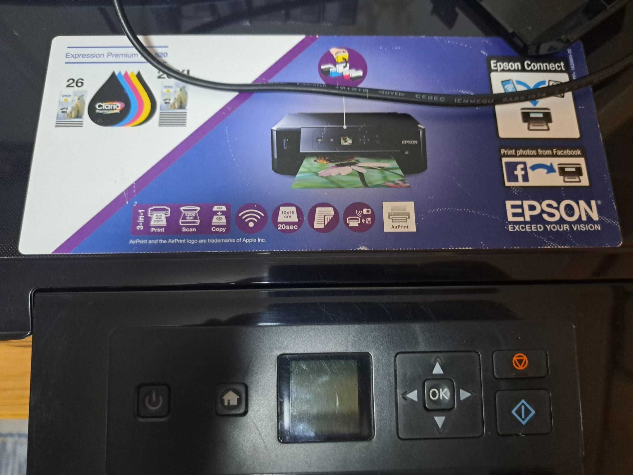 Impressora Epson XP-520