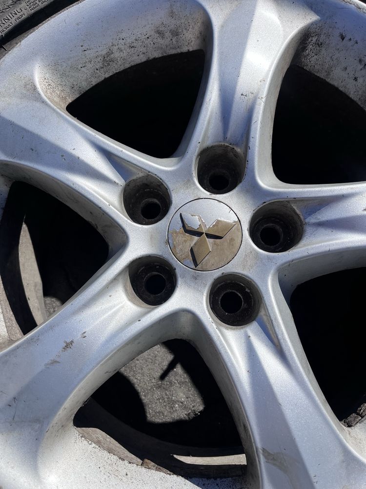 Диски R17 до Mitsubishi Grandis Outlander Lancer Eclipse ASX 5x114,3