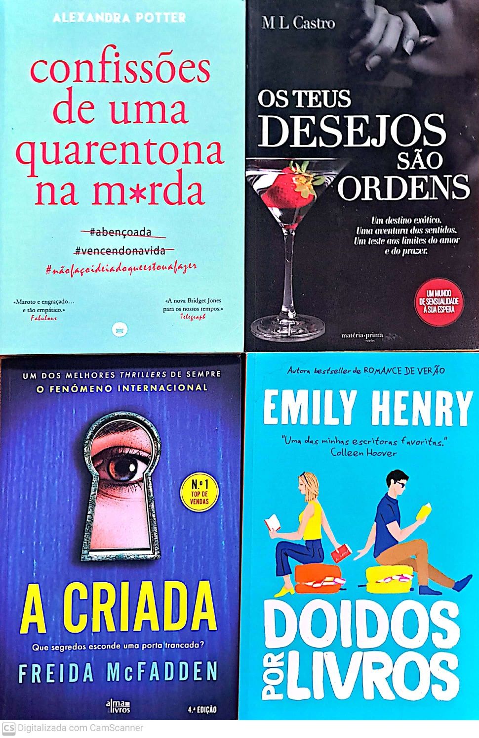 Livros 2ª mão vários