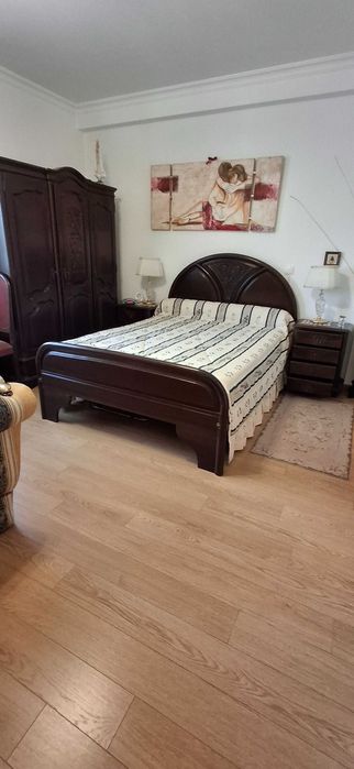 Mobília Quarto Mogno