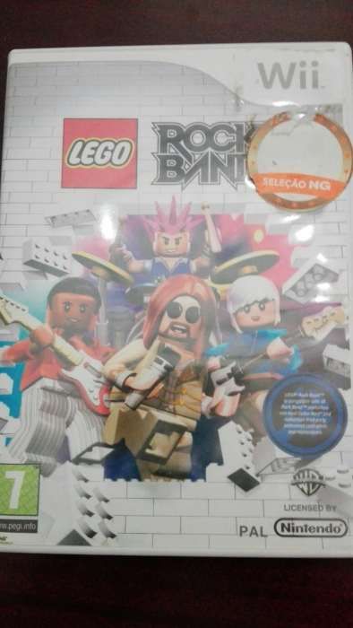 Lego RockBand - WII