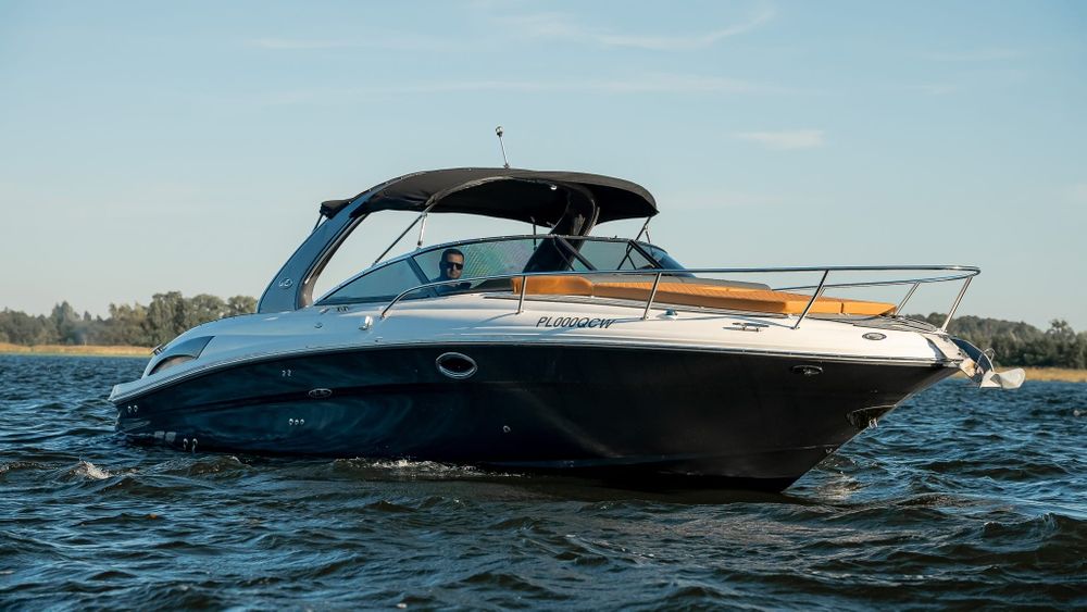 Jacht Motorowodny  Sea Ray SLX 290 SS (2007) 2 silniki