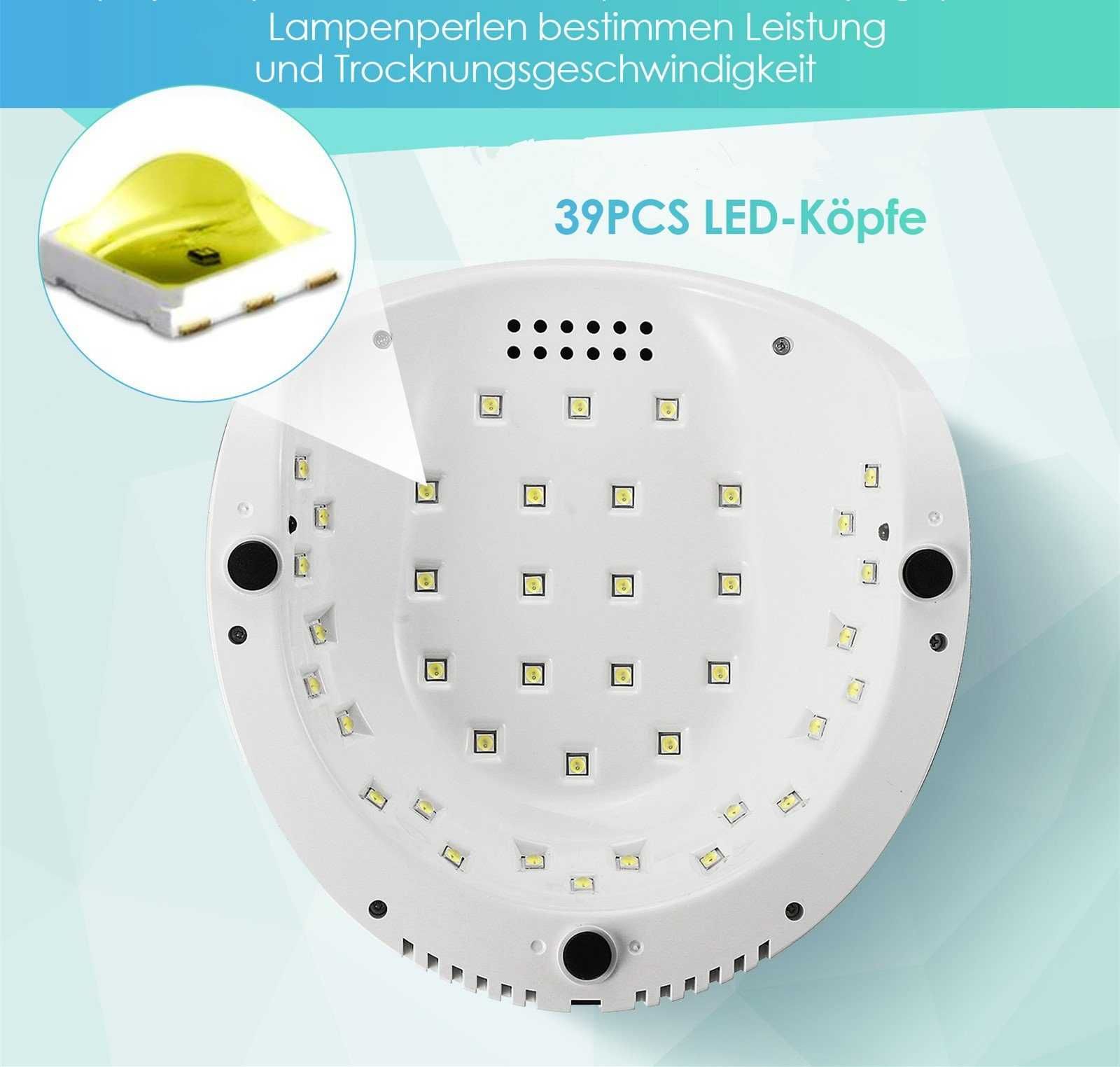 Janolia Lampa do suszenia paznokci, 86 W, lampa LED UV