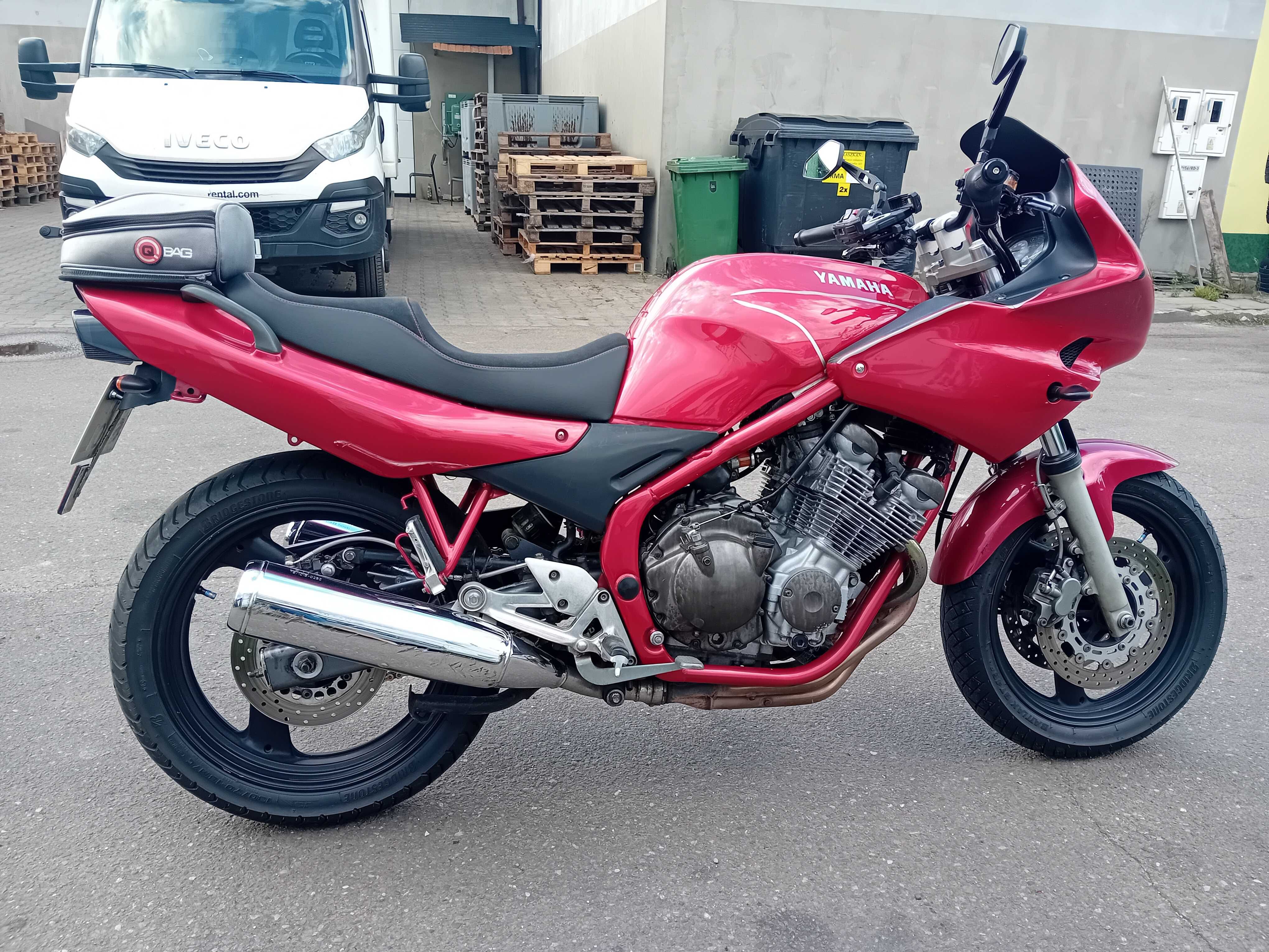 yamaha xj600 diversion