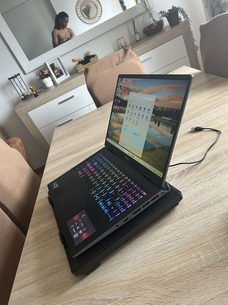 MSI Sword 16 HX B14VGKG-872XES portátil  Gaming Com windows 11 pro