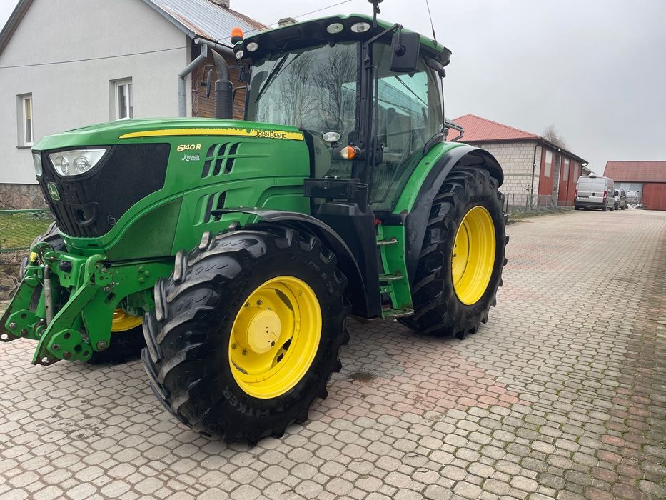 John Deere 6140r  6150r 6Cylindrowy