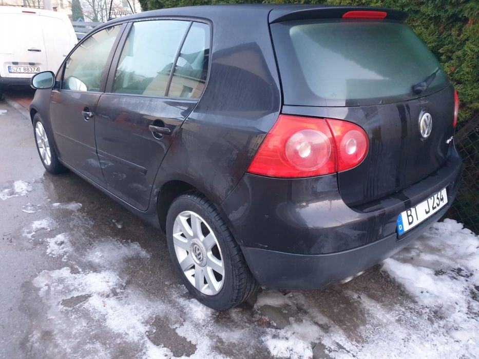 Volkswagen Golf 5 VW Golf V 2.0 tdi 140 koni 4x4 4motion 4Motion,hak