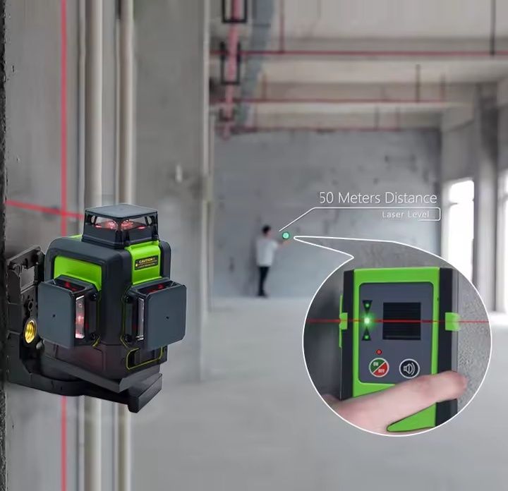 Laser krzyżowy 3x360°