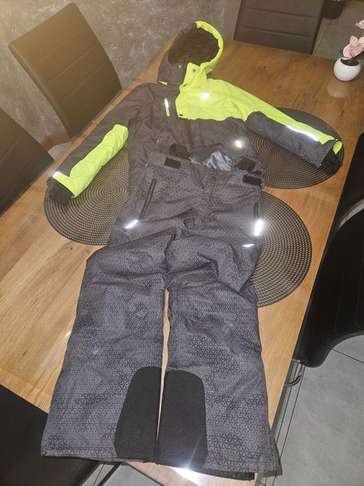 Komplet narciarski 4F . Kurtka i spodnie 4F 140