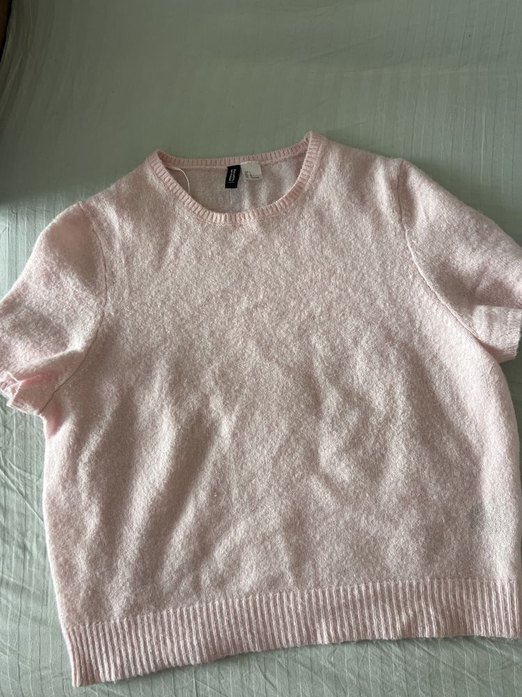 Кофта від бренду H&M ніжно-рожева