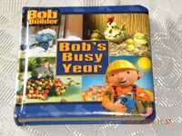 Bob’s Busy Year – książeczka z twardymi kartkami i pogrubioną okładką