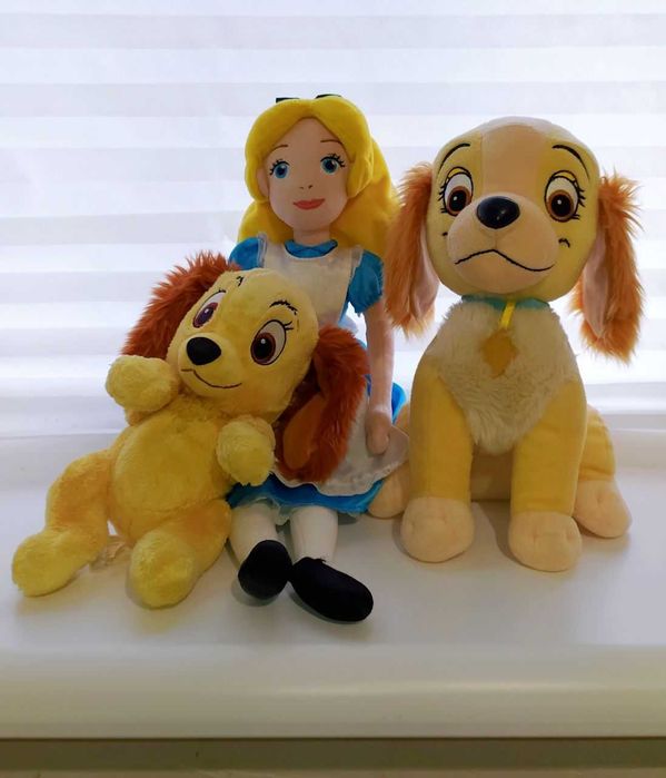 іграшки Disney Собачка Леді лот лялька Аліса в країні див лот