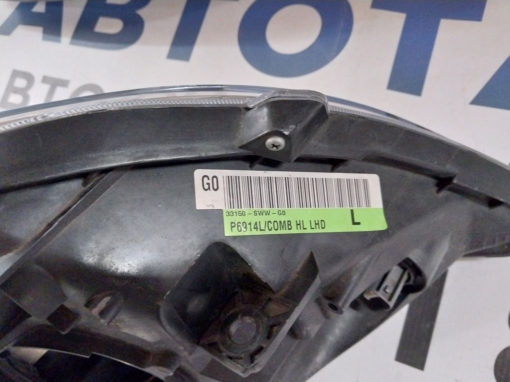 Фари передні Honda cr-v 2007-2012рік.фари хонда ср-в.Передні фари