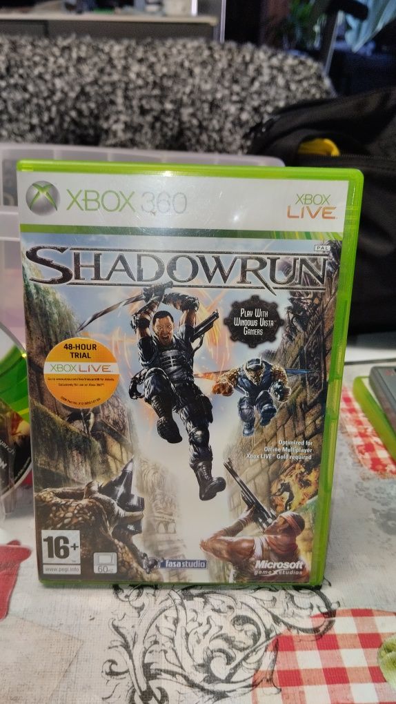 Pack Call of duty e shadowrun xbox 360 (Compra individual disponível)