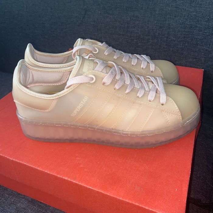 Кросівки Adidas Superstar Jelly Beige fx2988 р-р 39-40