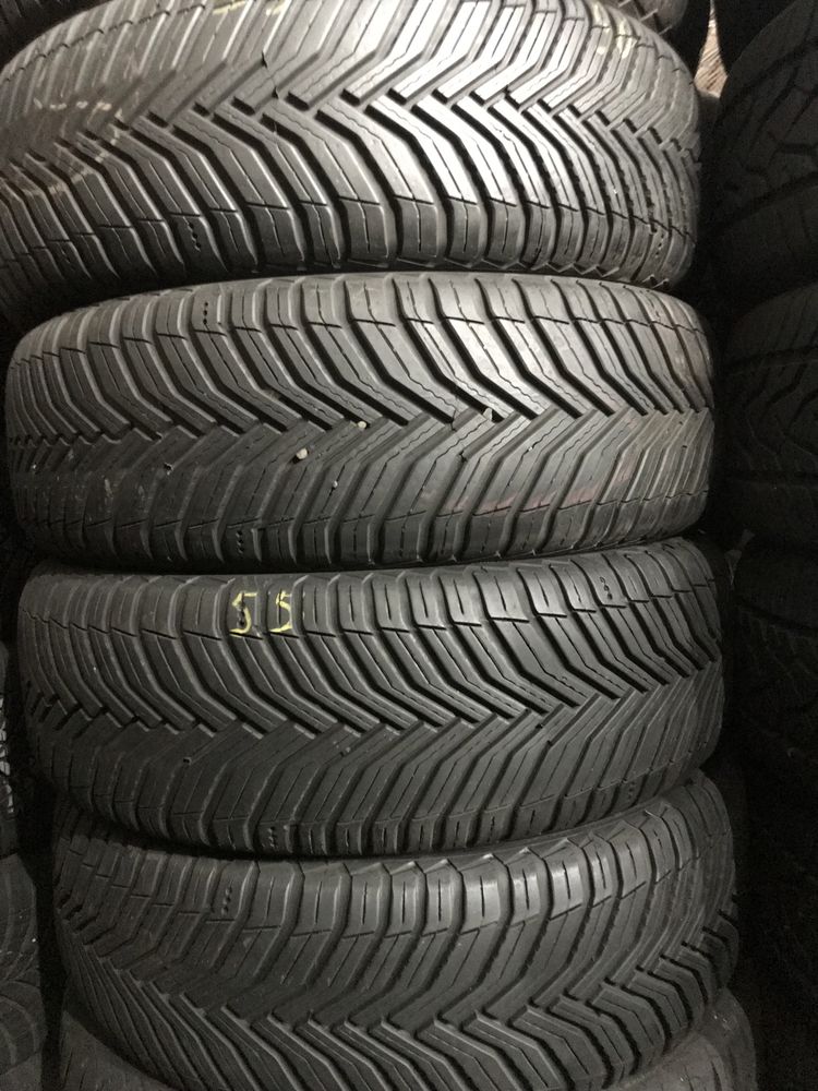 Комплект шин б/у всесезонные 205/60 16 Michelin Cross climat