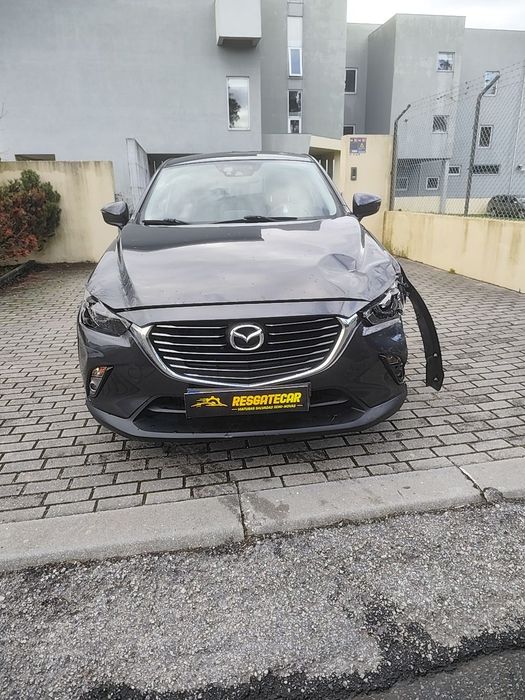 Mazda Cx30 1.5 d  skyactive salvado
