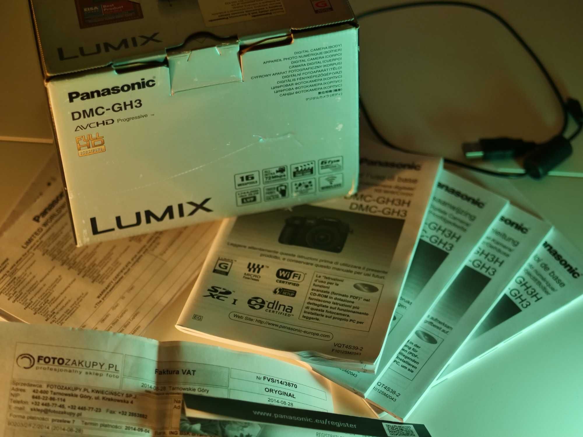Panasonic Lumix GH3 + 14-45  F3,5-5,6 MEGA O.I.S