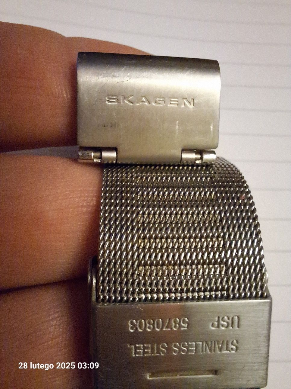 Zegarek Skagen 233XXLSLC