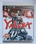Gra ps3 Yakuza dead souls