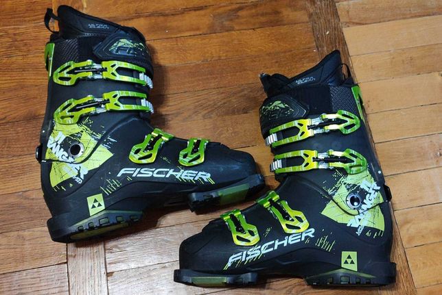 Ботинки для горных лыж FISCHER Ranger 11 Vacuum CF "16 р 27,5см
