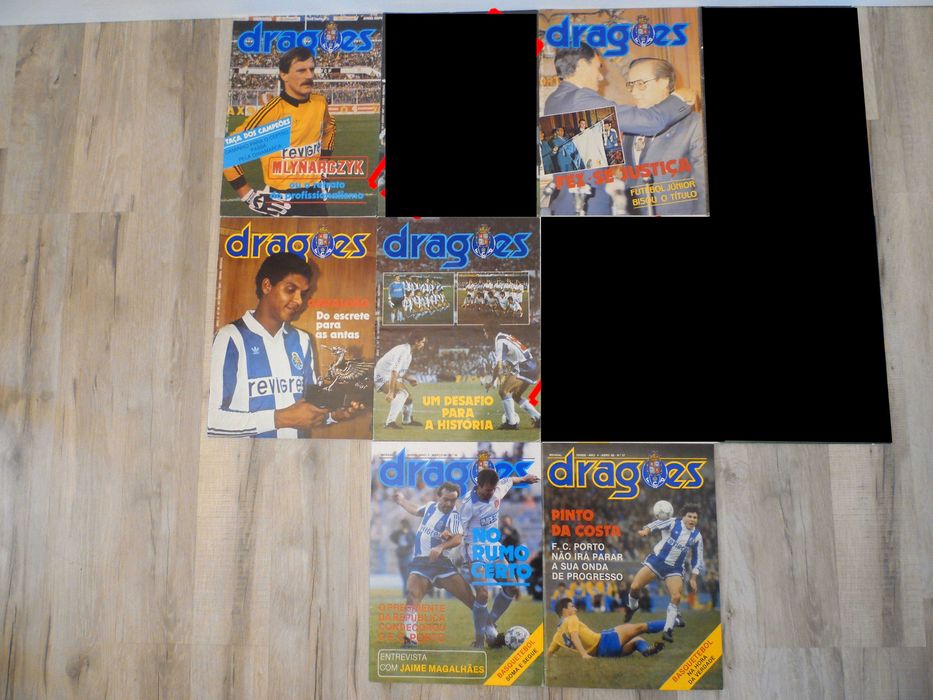Colecção Revistas Dragões