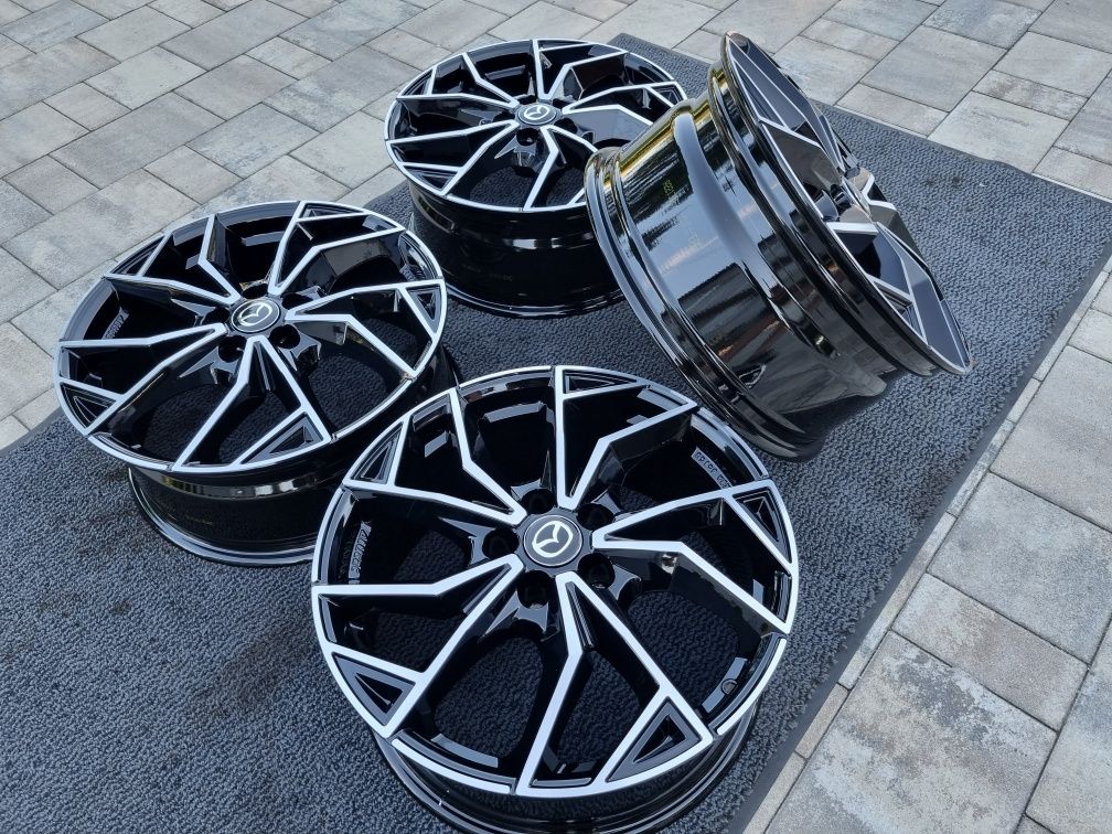 Nowe 18" MAZDA 3, 5, 6, CX-3, MX-5, CX-5, CX-7 CX-9 - felgi 5x114,3