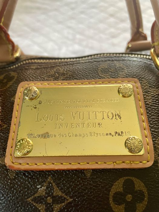 Torebka Louis Vuitton brązowa