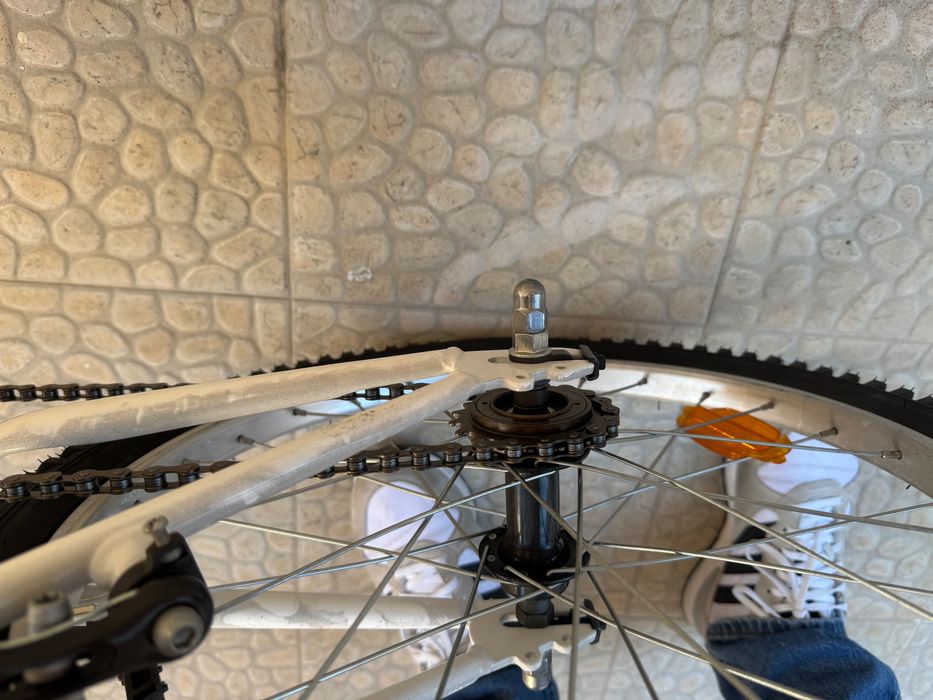 Bicicleta Rockrider para criança