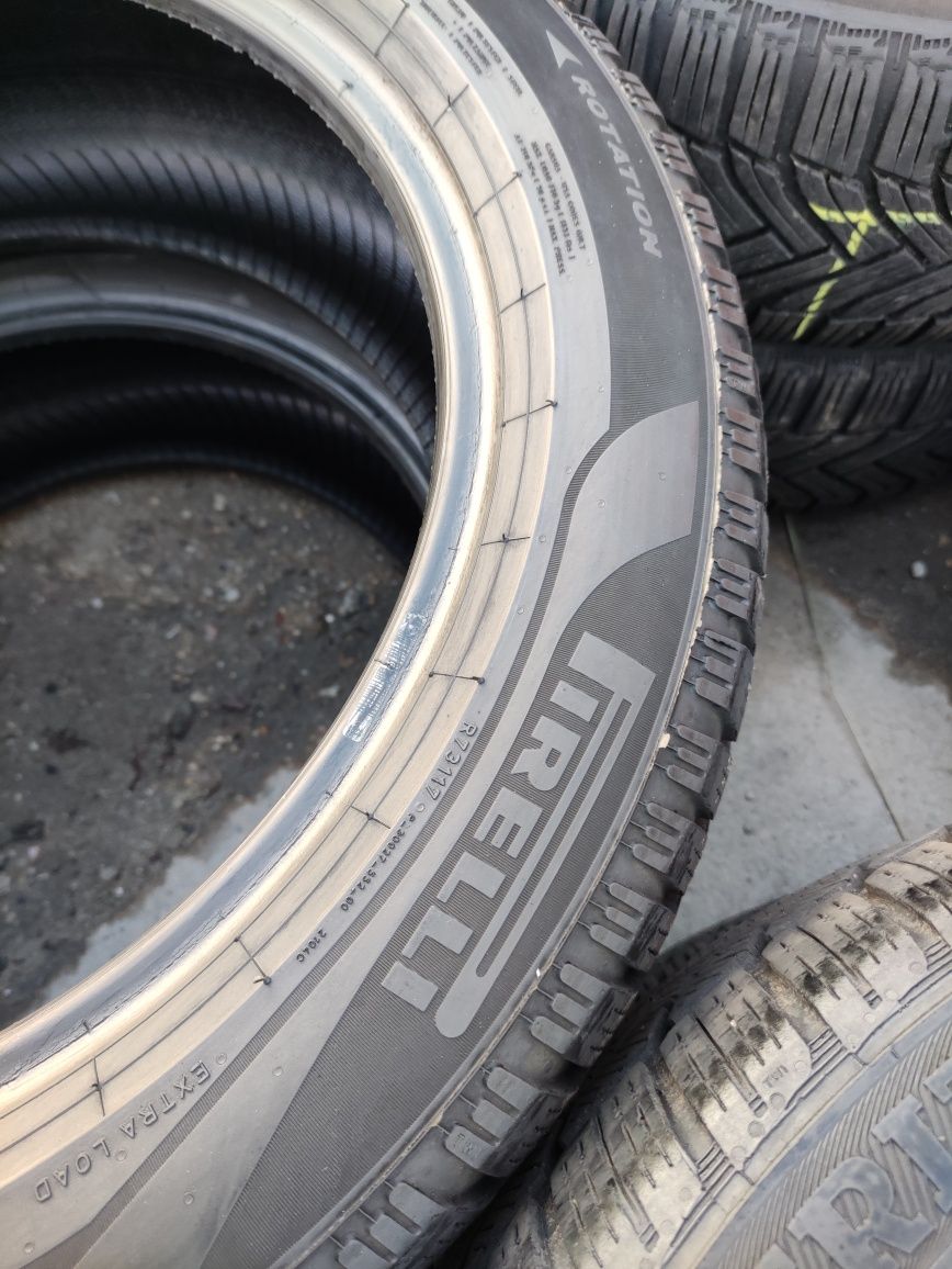 215/55R17 98V XL Opony zimowe zima Pirelli WinTer Cinturato 2 5mm 22r.