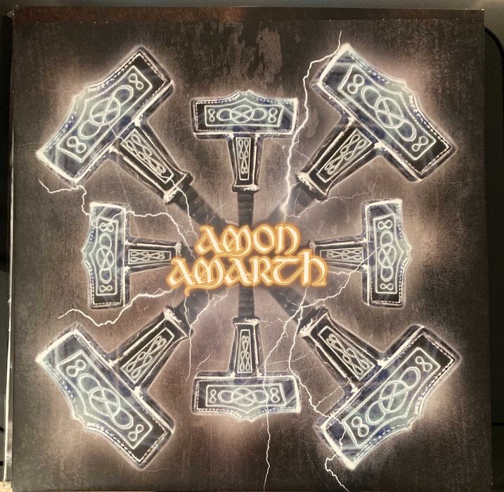 LP (Pop-Up) Amon Amarth - Twilight Of The Thunder God