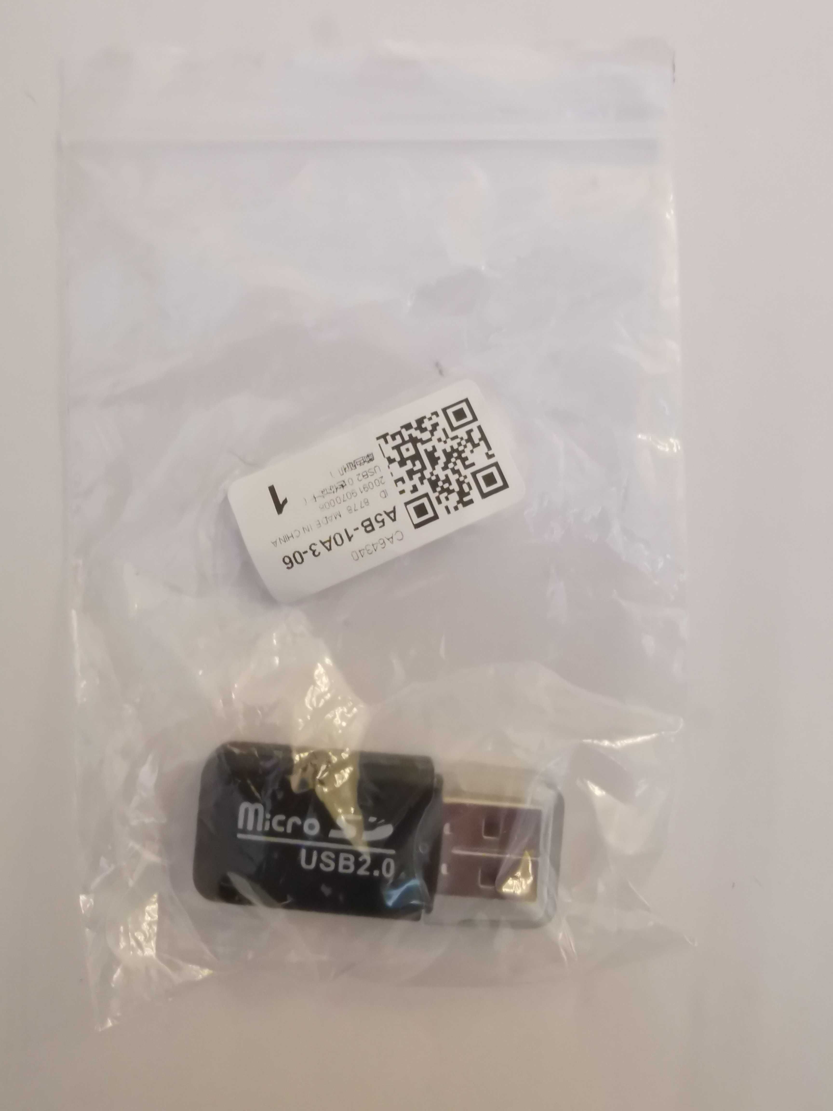 Cartão MicroSD + Adaptador SD + Adaptador PENDrive (8/16/32/64 GB)