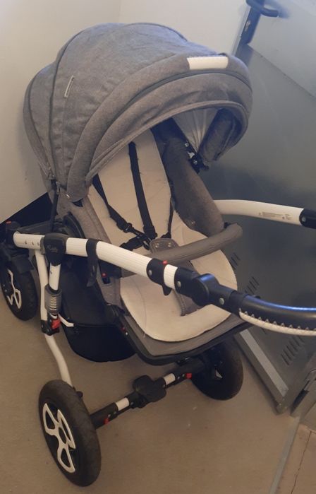 Wózek adamex barletta 2w1 w super stanie gondola spacerówka