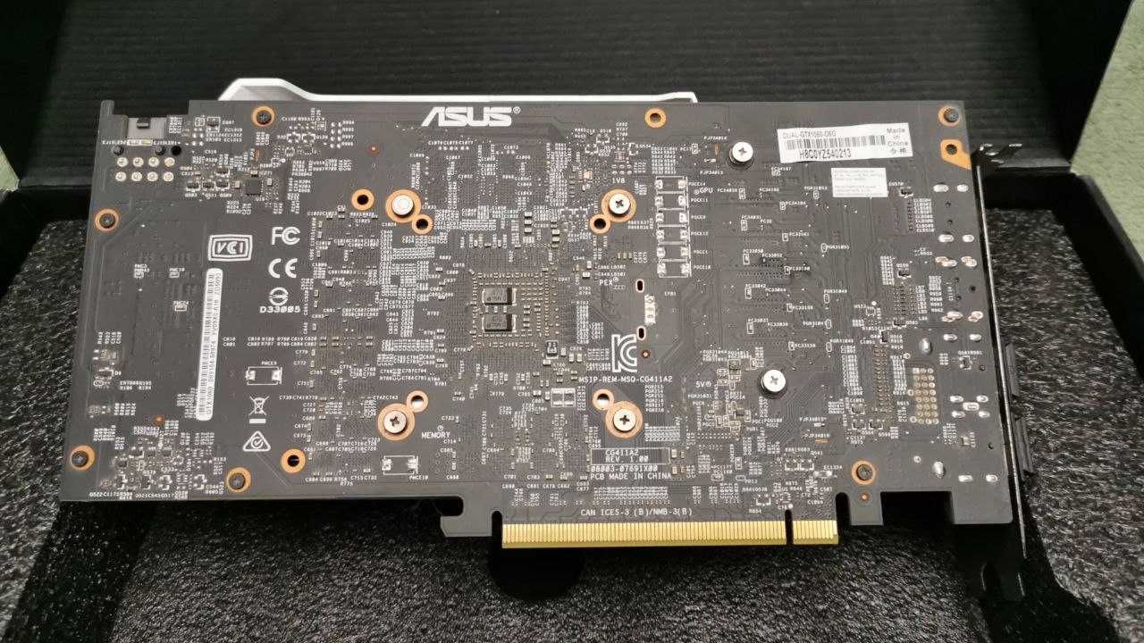 Відеокарта Asus GeForce GTX 1060 Dual 6GB