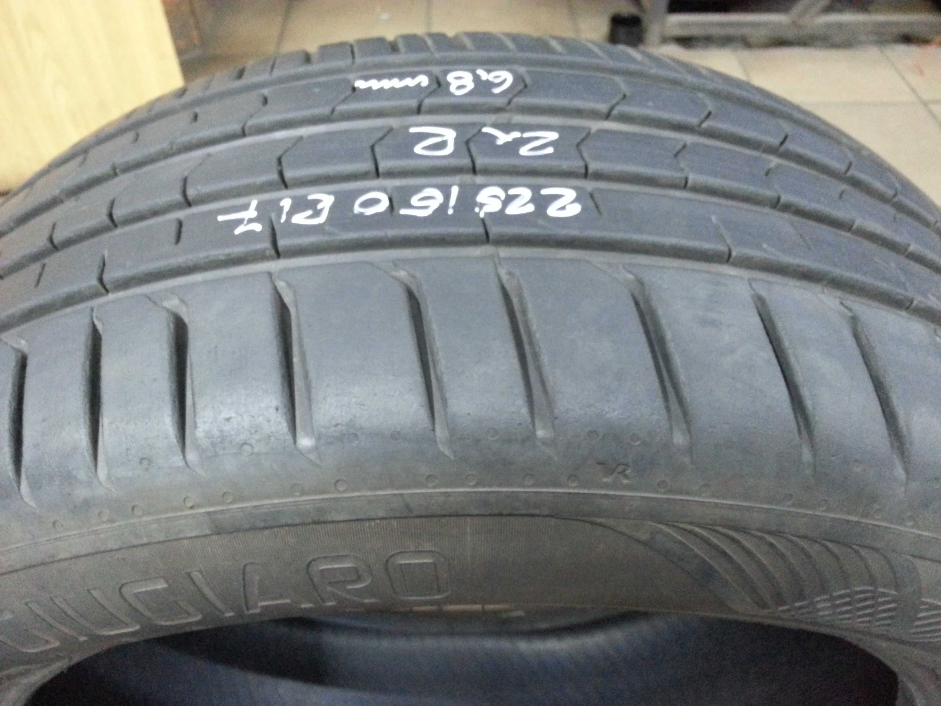 Opona letnia 225/50r17 98Y Vredestein Ultrac Satin