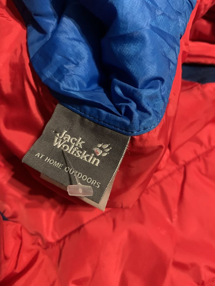 Куртка Jack Wolfskin оригинал