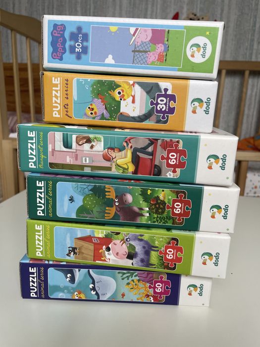 Пазли DoDo (нові, запаковані)