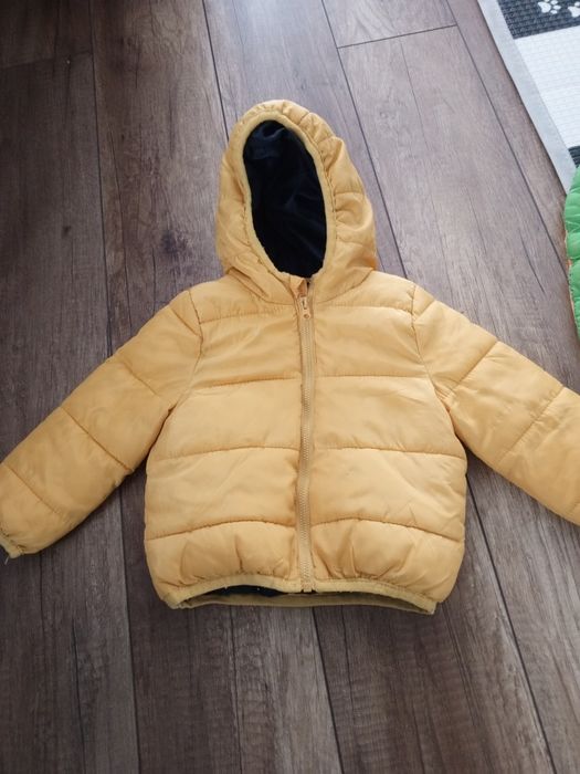 Kurtka jesień wiosna chłopiec 74 rozmiar