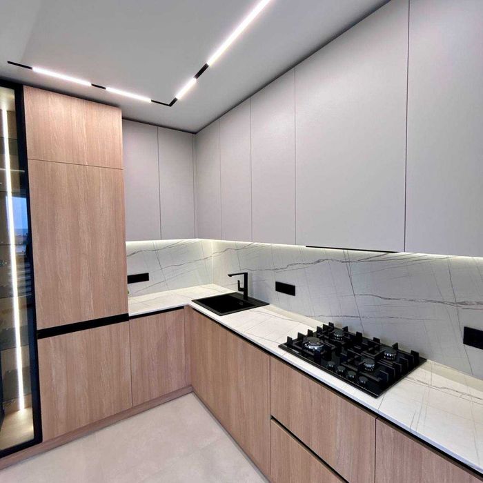 Продаж 2к квартири з великою кухнею-студією ЖК ПАРКОВЕ МІСТЕЧКО