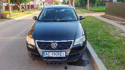 Volkswagen Passat B6 2007 року.