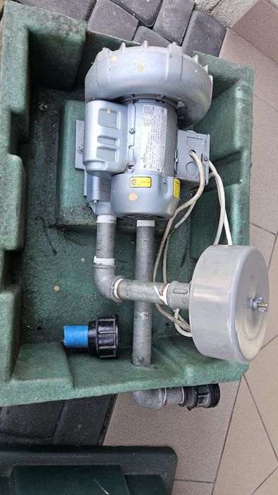 Dmuchawa napowietrzająca